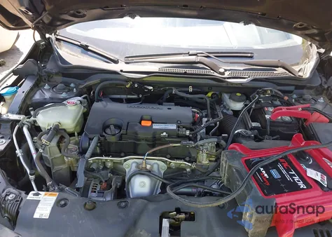 2021 Honda Civic Lx z USA, uszkodzony, nr VIN 2HGFC2F66MH504581